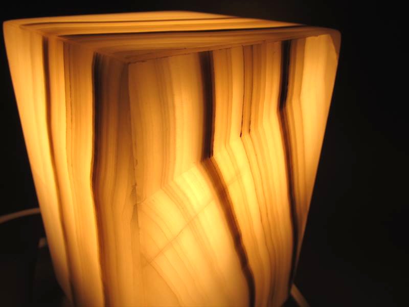 アラゴナイトランプ