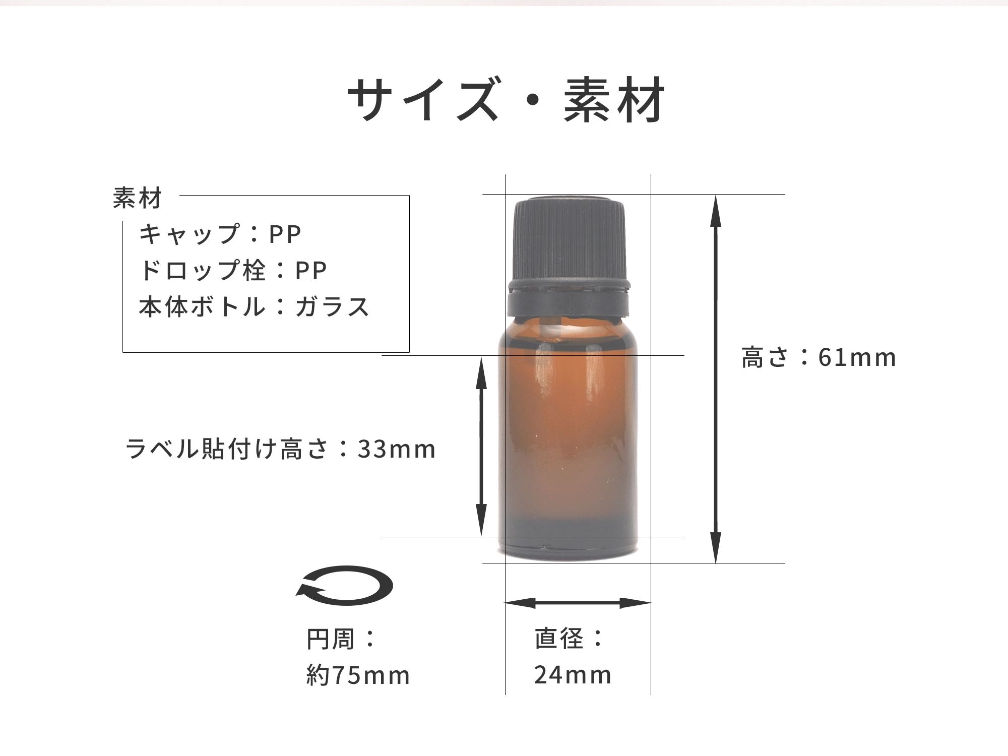 アロマボトル