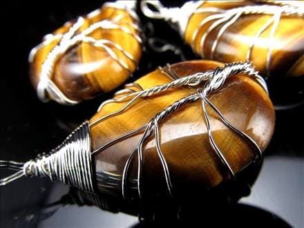 ワイヤーペンダントトップ