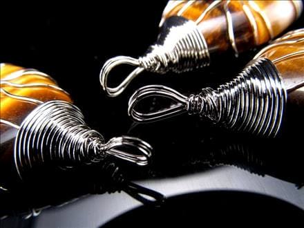 ワイヤーペンダントトップ