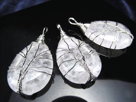 ワイヤーペンダントトップ