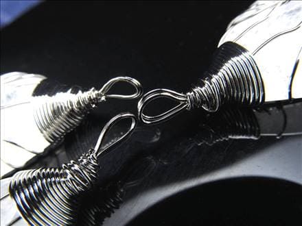 ワイヤーペンダントトップ