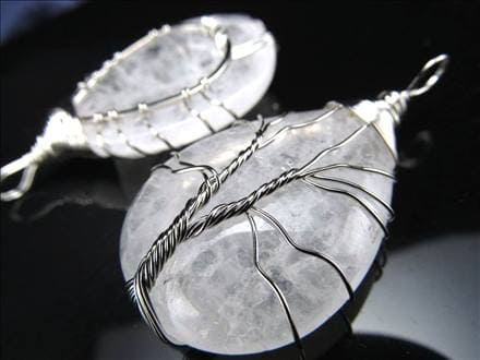 ワイヤーペンダントトップ