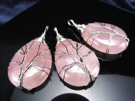 ワイヤーペンダントトップ