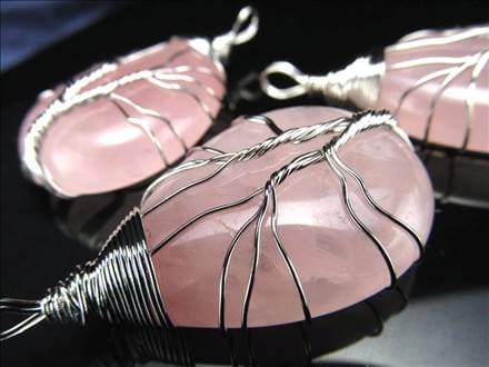 ワイヤーペンダントトップ