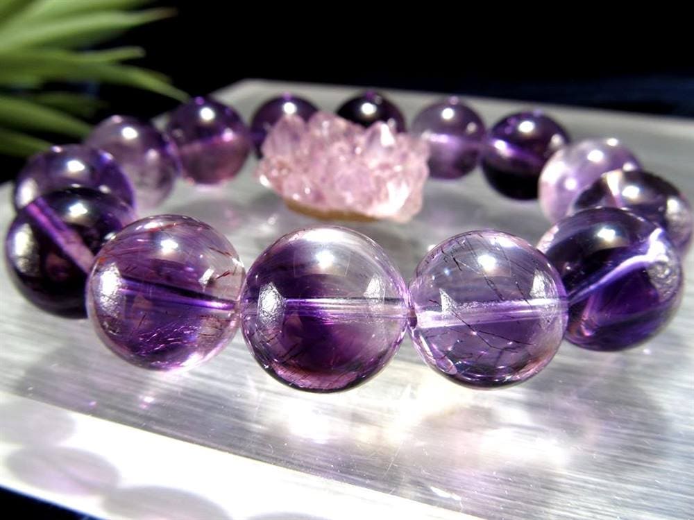 スーパーセブン ブレスレット セイクリッドセブン ゲーサイト アメジスト