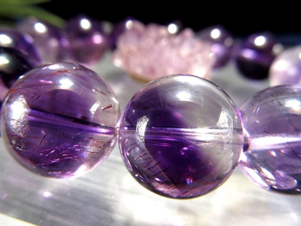 スーパーセブン ブレスレット セイクリッドセブン ゲーサイト アメジスト