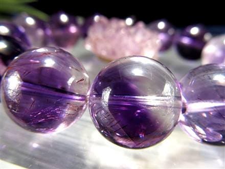 スーパーセブン ブレスレット セイクリッドセブン ゲーサイト アメジスト