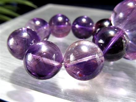 スーパーセブン ブレスレット セイクリッドセブン ゲーサイト アメジスト