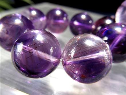 スーパーセブン ブレスレット セイクリッドセブン ゲーサイト アメジスト