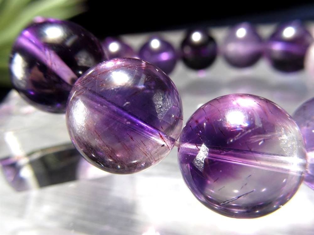 スーパーセブン ブレスレット セイクリッドセブン ゲーサイト アメジスト