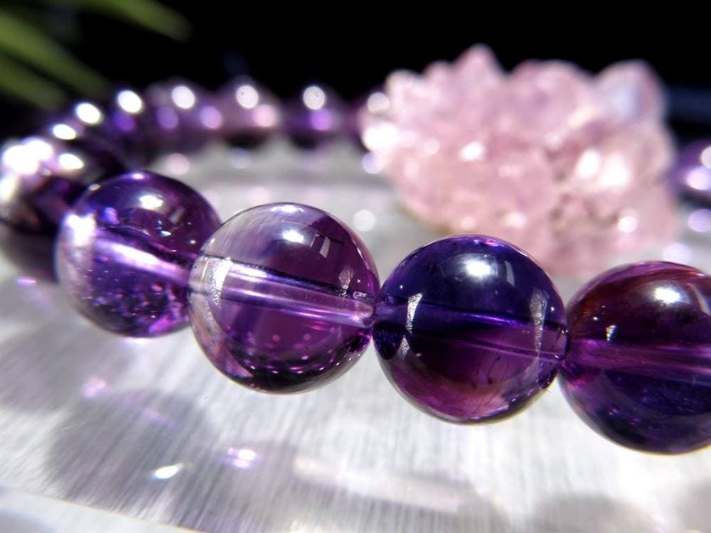 スーパーセブン ブレスレット セイクリッドセブン ゲーサイト アメジスト