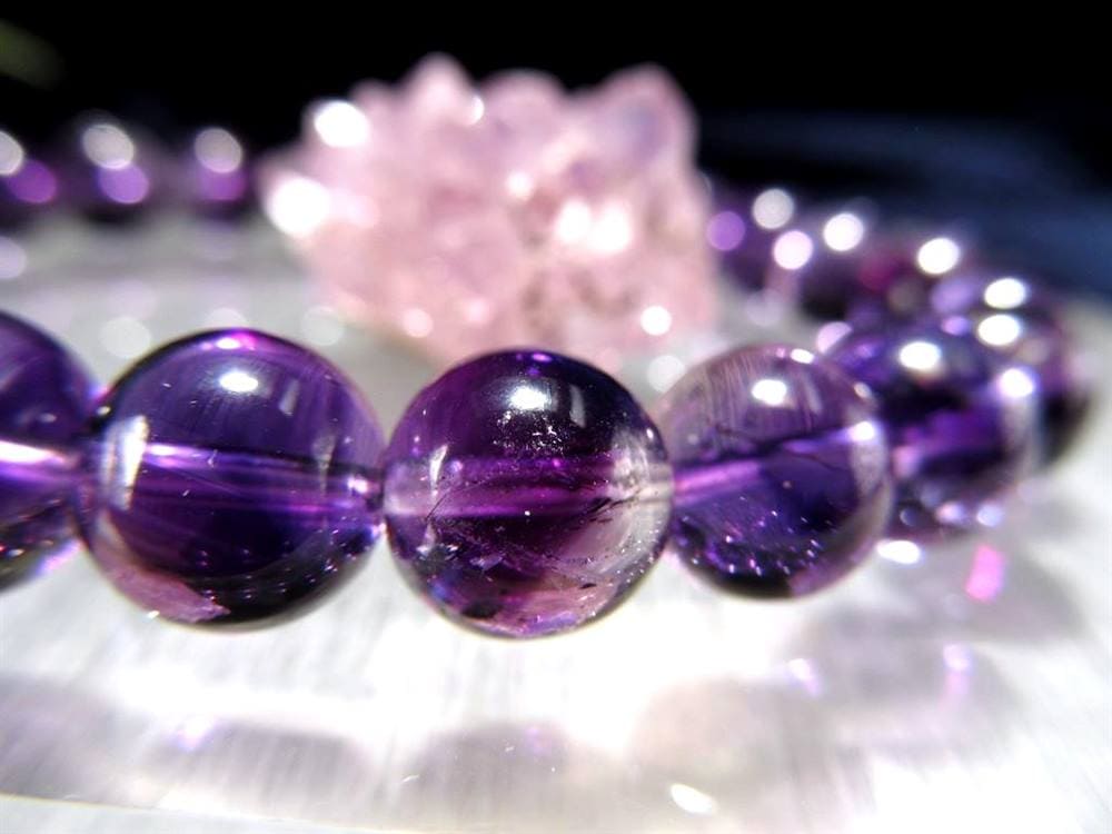 スーパーセブン ブレスレット セイクリッドセブン ゲーサイト アメジスト