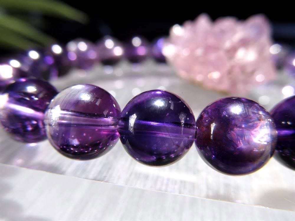 スーパーセブン ブレスレット セイクリッドセブン ゲーサイト アメジスト