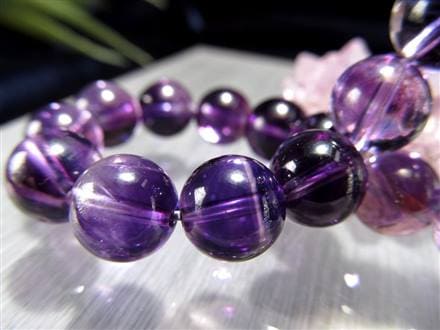 スーパーセブン ブレスレット セイクリッドセブン ゲーサイト アメジスト