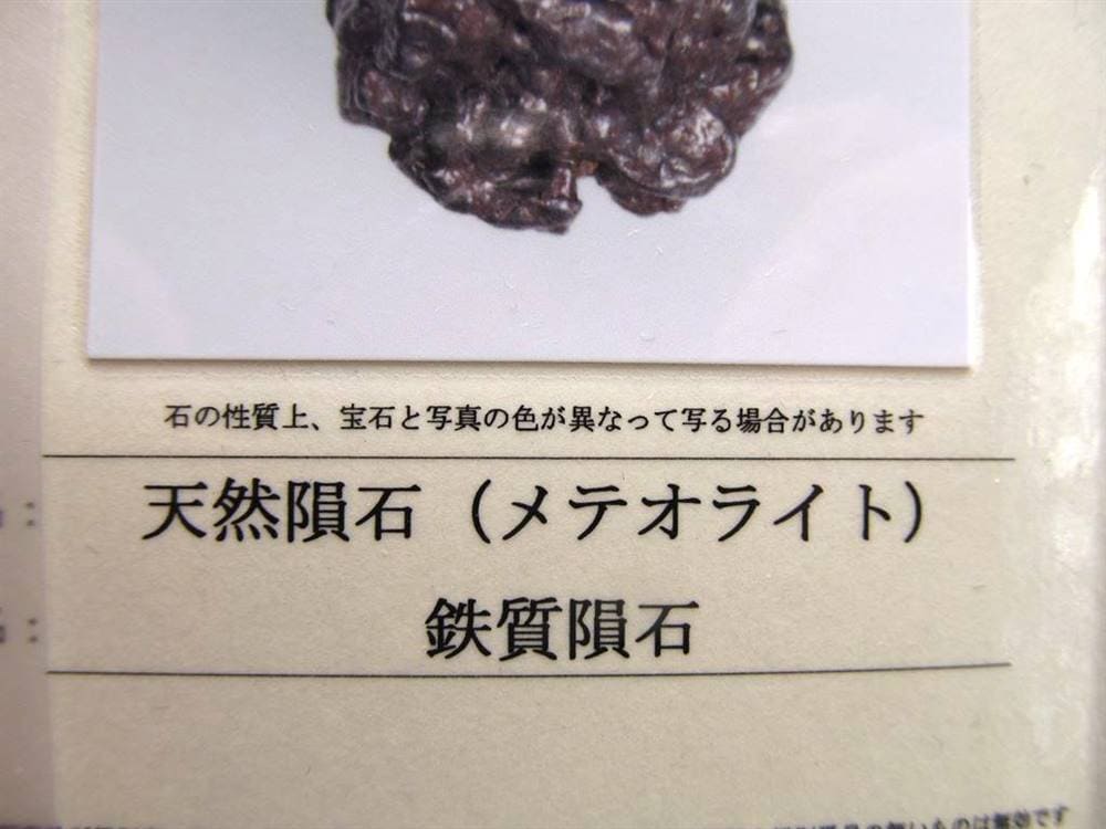 隕石 隕鉄 シホテアリニ メテオライト 流星