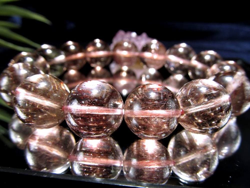 スーパーセブン ブレスレット セイクリッドセブン ゲーサイト ストロベリークォーツ