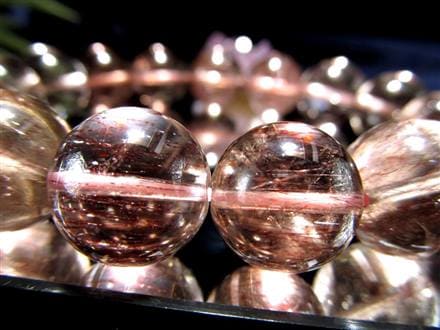 スーパーセブン ブレスレット セイクリッドセブン ゲーサイト ストロベリークォーツ