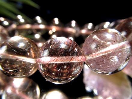 スーパーセブン ブレスレット セイクリッドセブン ゲーサイト ストロベリークォーツ