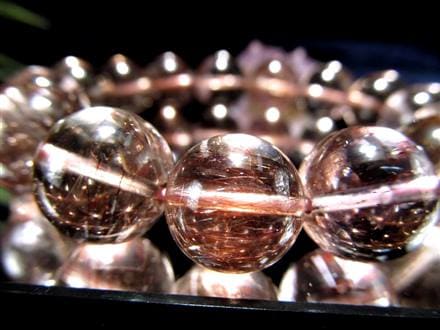 スーパーセブン ブレスレット セイクリッドセブン ゲーサイト ストロベリークォーツ