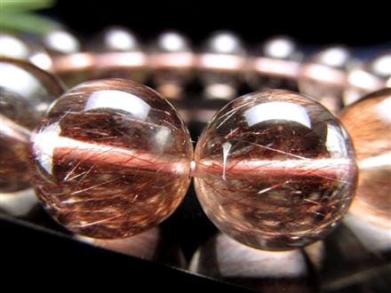 スーパーセブン ブレスレット セイクリッドセブン ゲーサイト ストロベリークォーツ