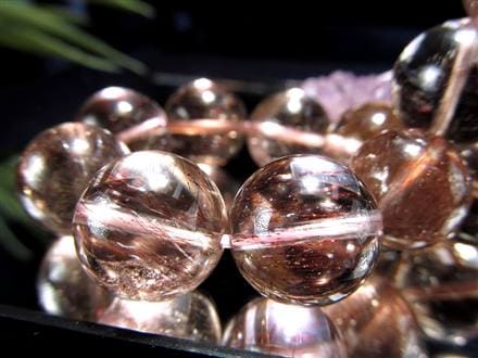 スーパーセブン ブレスレット セイクリッドセブン ゲーサイト ストロベリークォーツ