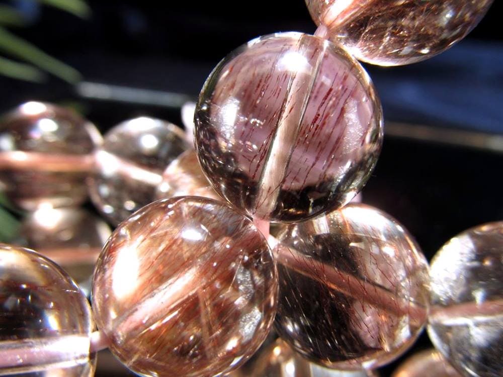 スーパーセブン ブレスレット セイクリッドセブン ゲーサイト ストロベリークォーツ