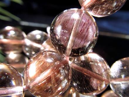 スーパーセブン ブレスレット セイクリッドセブン ゲーサイト ストロベリークォーツ