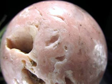 ピンクオパール 蛋白石 コモンオパール 丸玉 スフィア