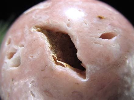 ピンクオパール 蛋白石 コモンオパール 丸玉 スフィア