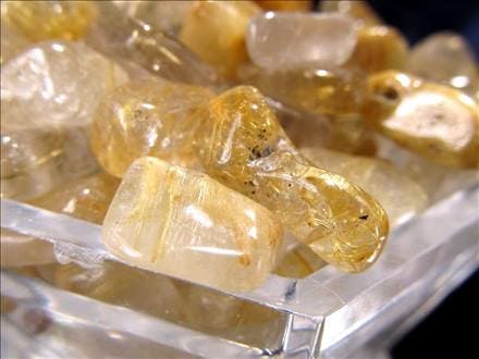 ルチルクォーツ さざれ サザレ 浄化 ルチル