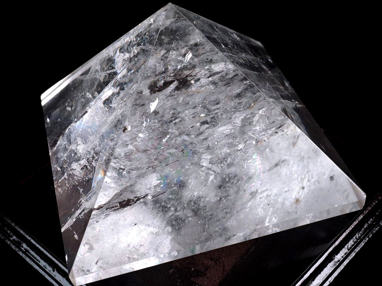 ◇秘蔵放出！貴重な逸品◇巨大！天然水晶ピラミッド◇大人気