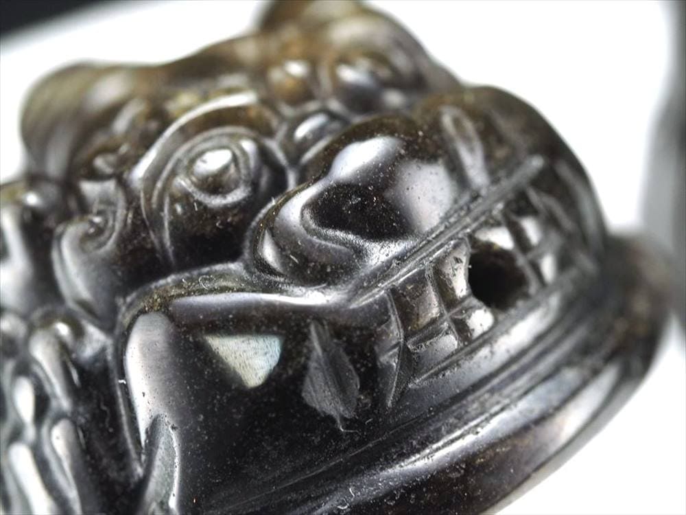 オブシディアン 黒曜石 プレート タンブル パワーストーン