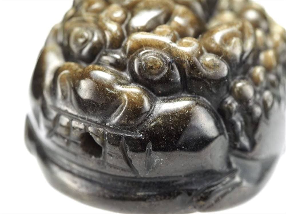 オブシディアン 黒曜石 プレート タンブル パワーストーン