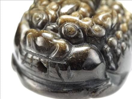 オブシディアン 黒曜石 プレート タンブル パワーストーン