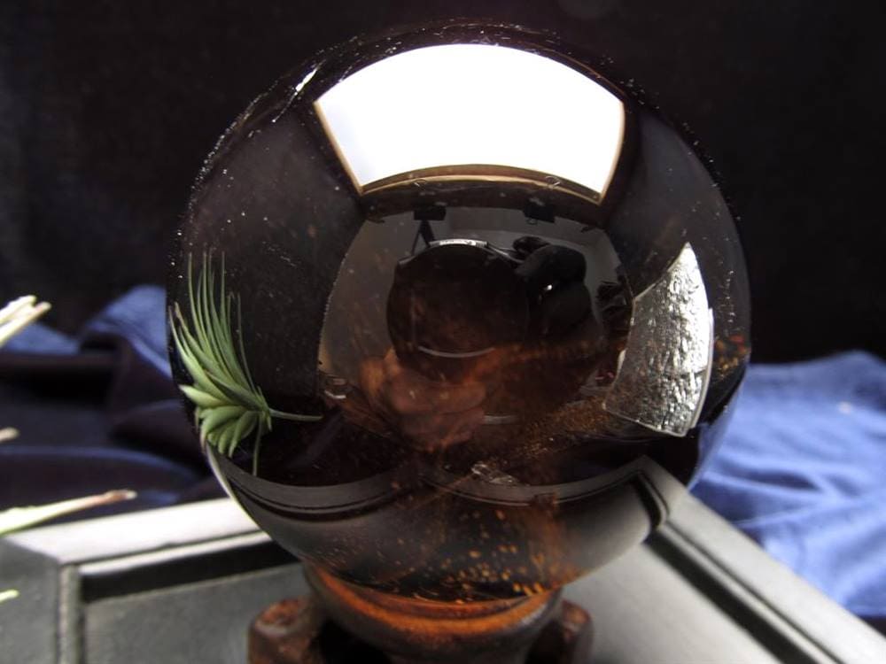 スモーキークォーツ 煙水晶 丸玉 スフィア スモーキークォーツ置物