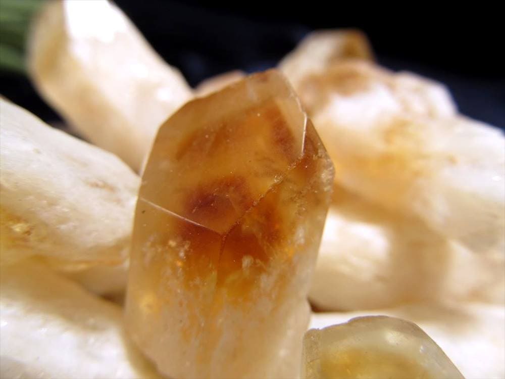 原石 ナチュラル ファントム シトリン 詰め合わせ