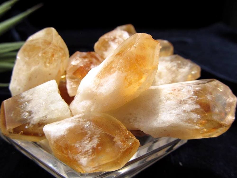 原石 ナチュラル ファントム シトリン 詰め合わせ