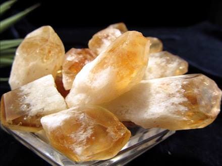 原石 ナチュラル ファントム シトリン 詰め合わせ