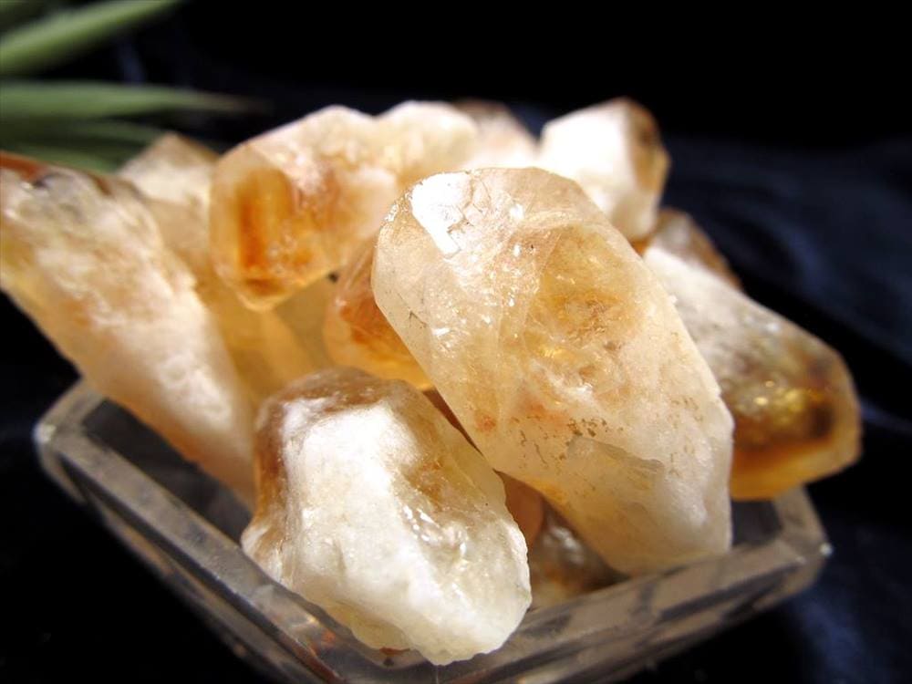 原石 ナチュラル ファントム シトリン 詰め合わせ