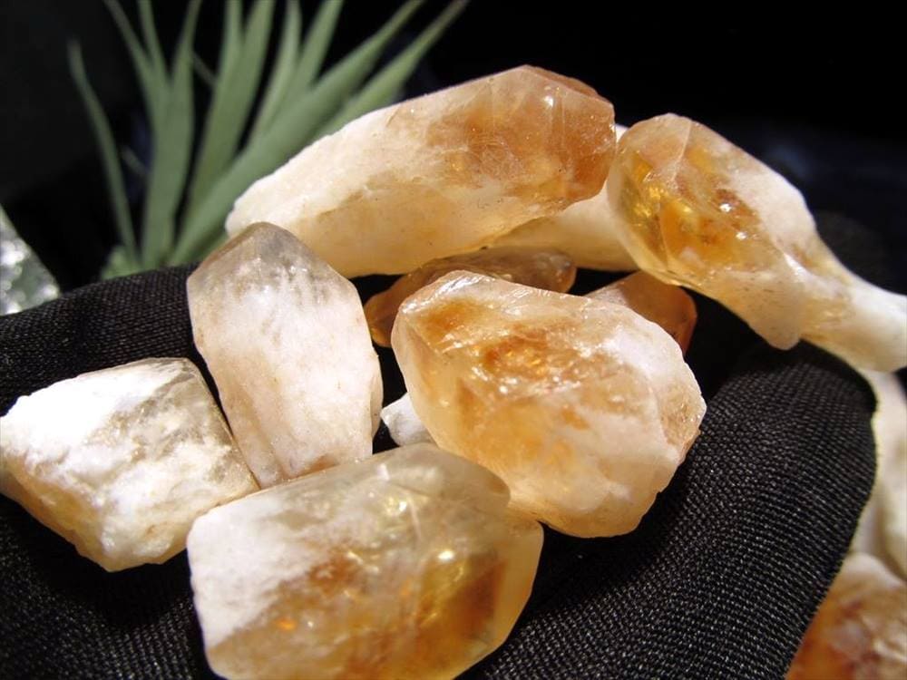 原石 ナチュラル ファントム シトリン 詰め合わせ