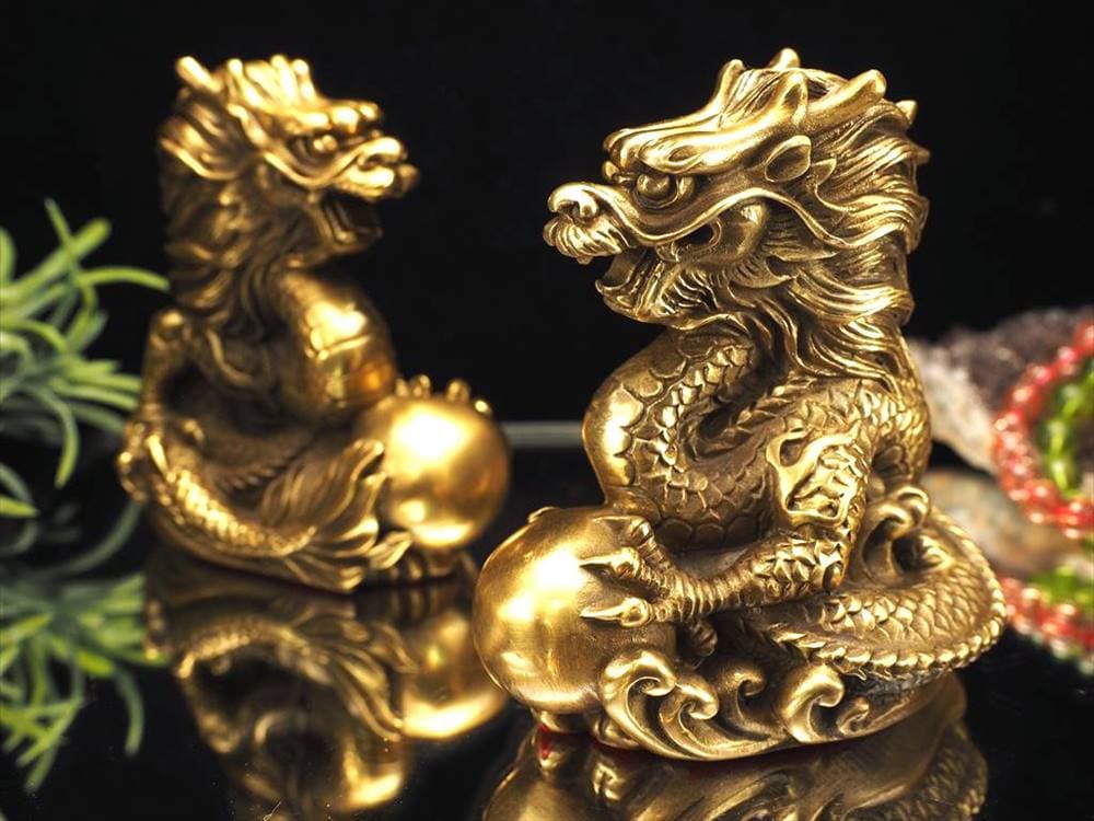 龍神 置物 縁起物 風水 龍