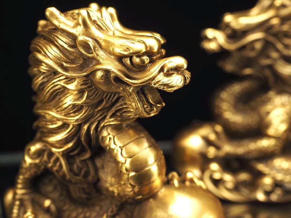 龍神 置物 縁起物 風水 龍