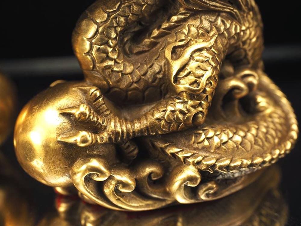 龍神 置物 縁起物 風水 龍