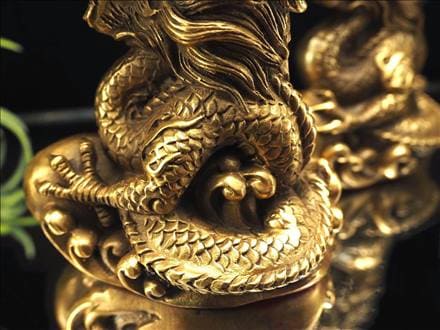 龍神 置物 縁起物 風水 龍