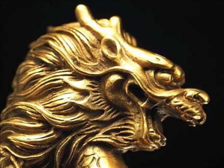 龍神 置物 縁起物 風水 龍