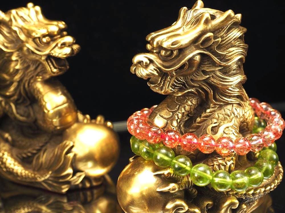 龍神 置物 縁起物 風水 龍