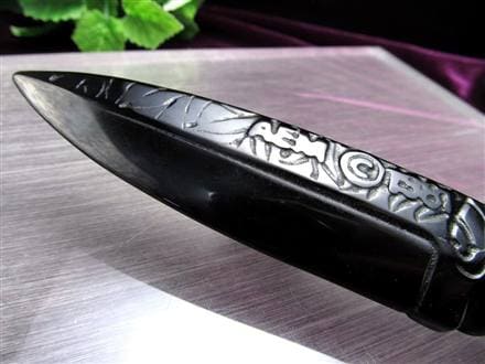 オブシディアン ナイフ ダガー 黒曜石 刀