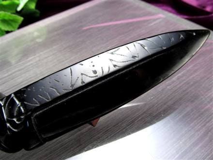 オブシディアン ナイフ ダガー 黒曜石 刀