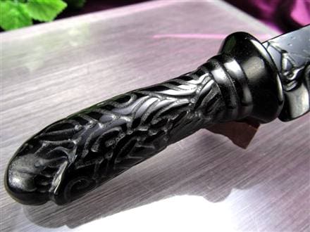 オブシディアン ナイフ ダガー 黒曜石 刀